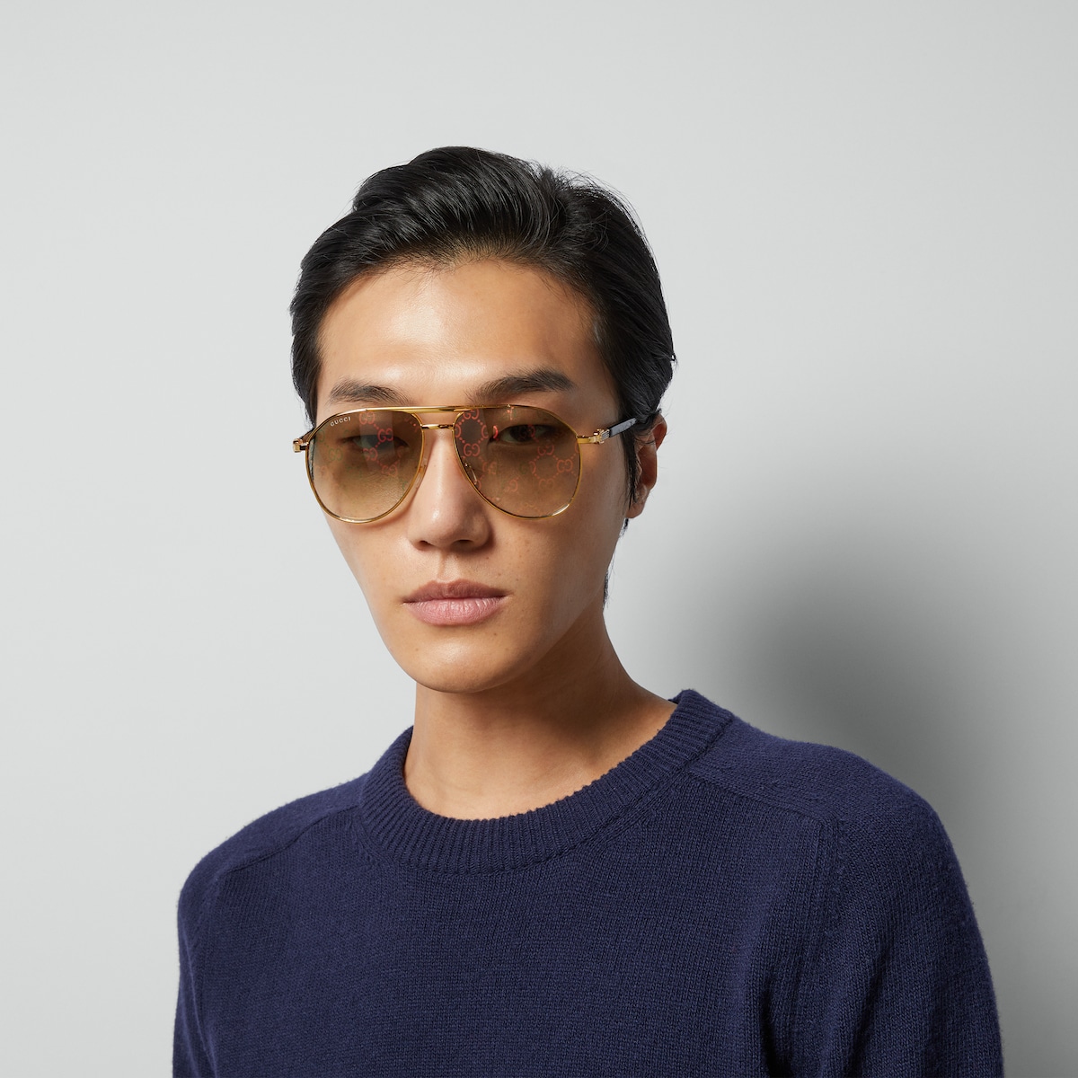 Aviator frame sunglasses - Image 4